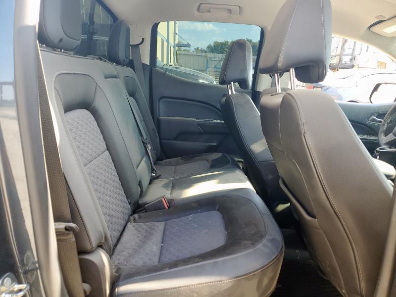 1GCGTDEN8K1247815 - 2019 CHEVROLET COLORADO Z71 GRAY photo 10