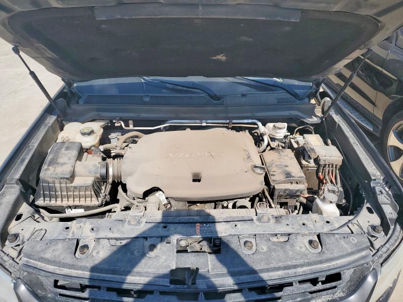 1GCGTDEN8K1247815 - 2019 CHEVROLET COLORADO Z71 GRAY photo 11