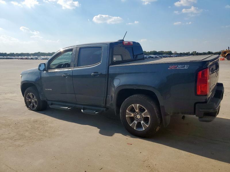 1GCGTDEN8K1247815 - 2019 CHEVROLET COLORADO Z71 GRAY photo 2