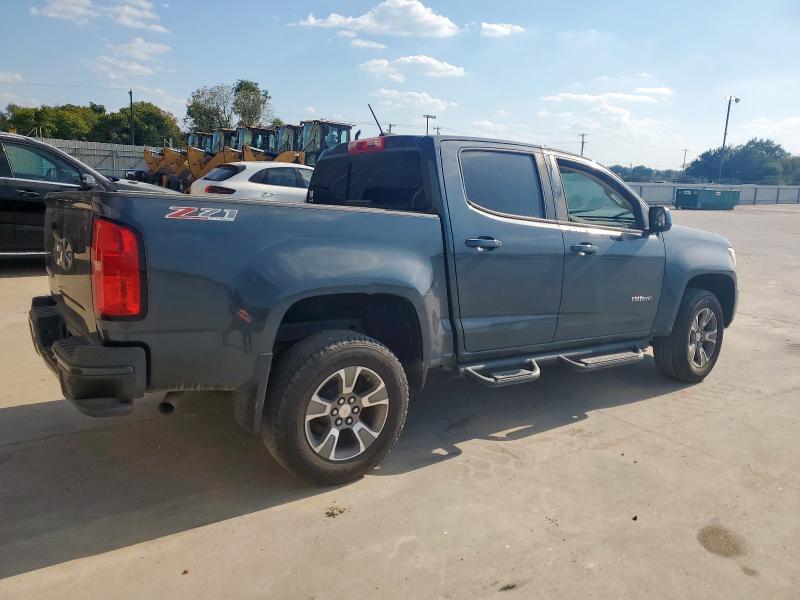 1GCGTDEN8K1247815 - 2019 CHEVROLET COLORADO Z71 GRAY photo 3
