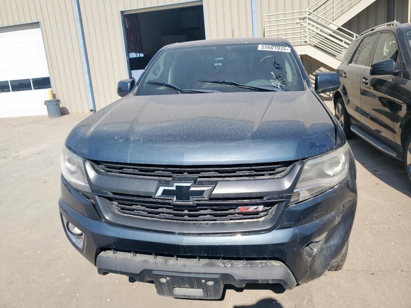 1GCGTDEN8K1247815 - 2019 CHEVROLET COLORADO Z71 GRAY photo 5