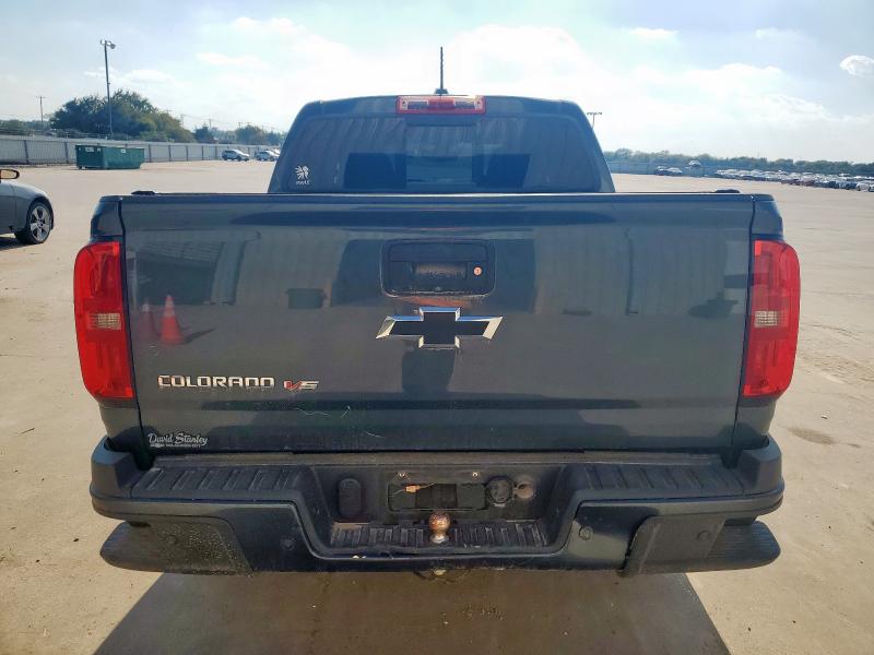 1GCGTDEN8K1247815 - 2019 CHEVROLET COLORADO Z71 GRAY photo 6
