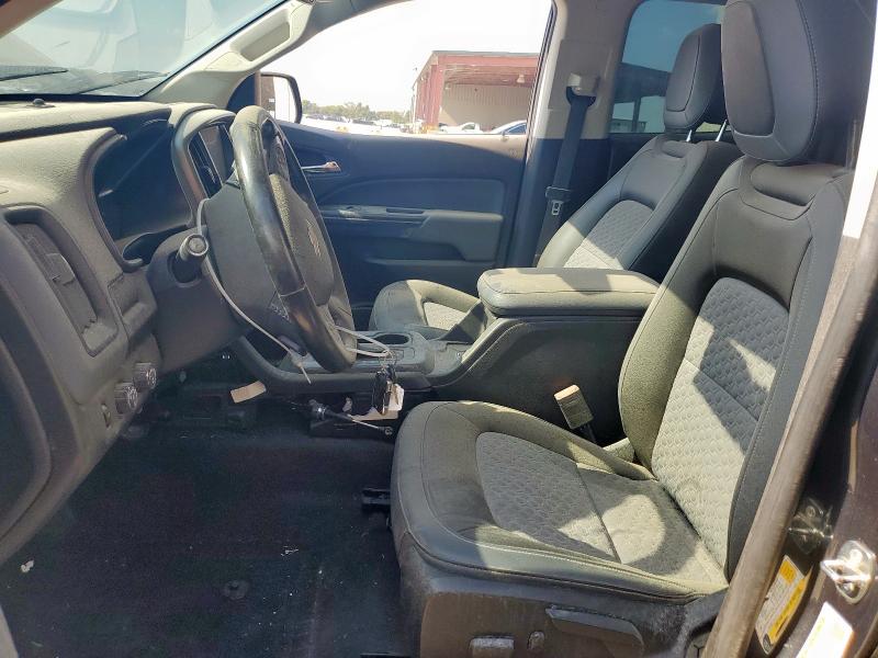 1GCGTDEN8K1247815 - 2019 CHEVROLET COLORADO Z71 GRAY photo 7