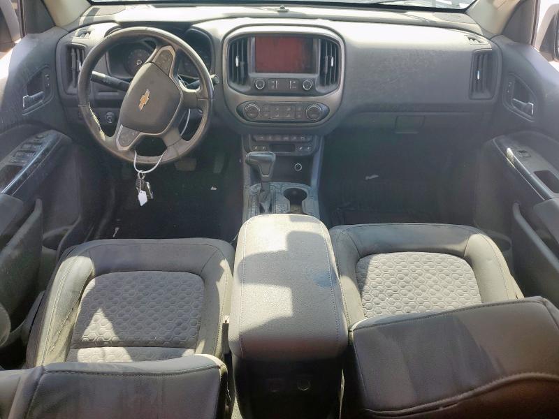 1GCGTDEN8K1247815 - 2019 CHEVROLET COLORADO Z71 GRAY photo 8