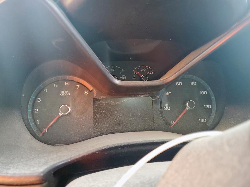 1GCGTDEN8K1247815 - 2019 CHEVROLET COLORADO Z71 GRAY photo 9