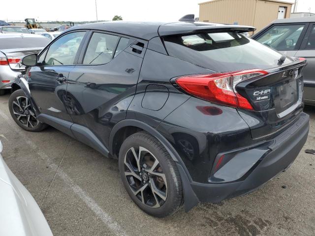 JTNKHMBX0M1117611 - 2021 TOYOTA C-HR XLE BLACK photo 2