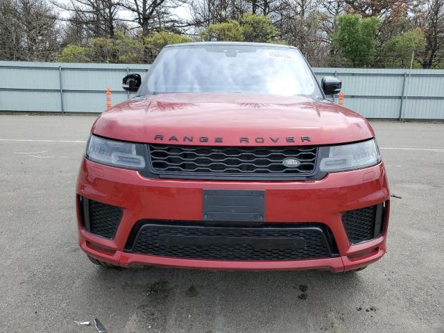 SALWV2SV1KA420467 - 2019 LAND ROVER RANGE ROVE HSE DYNAMIC RED photo 5