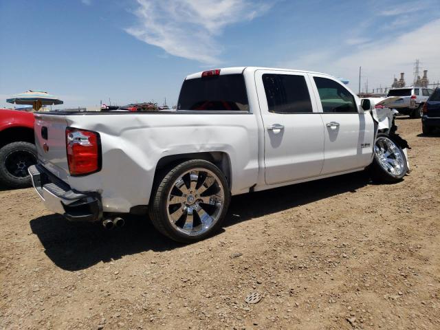 3GCPCPEC2JG274332 - 2018 CHEVROLET SILVERADO C1500 CUSTOM WHITE photo 3