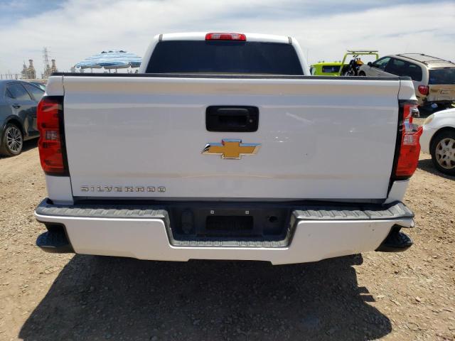 3GCPCPEC2JG274332 - 2018 CHEVROLET SILVERADO C1500 CUSTOM WHITE photo 6