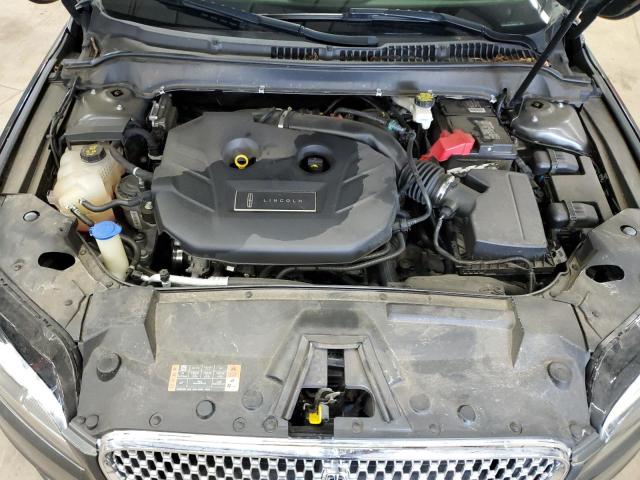 3LN6L5A95LR602212 - 2020 LINCOLN MKZ GRAY photo 11