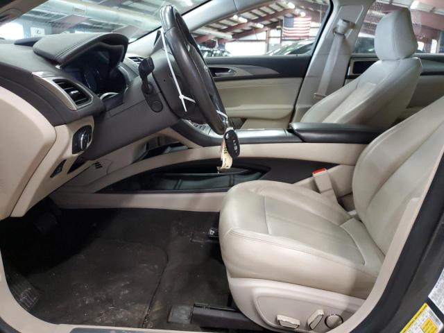 3LN6L5A95LR602212 - 2020 LINCOLN MKZ GRAY photo 7