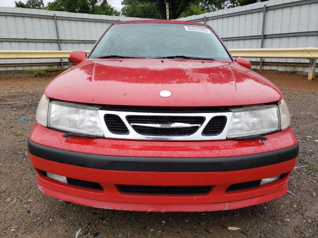 YS3EH48G313000140 - 2001 SAAB 9-5 AERO RED photo 5