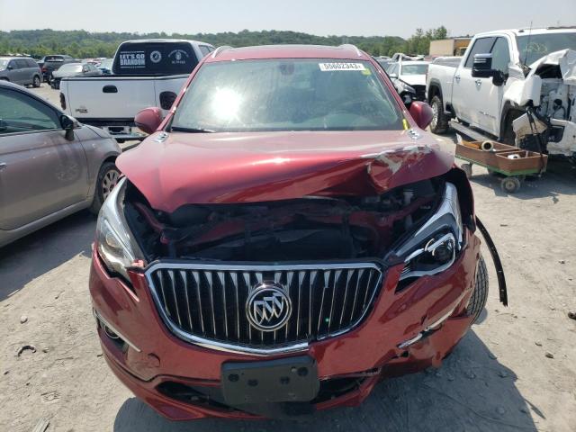 LRBFXDSA7HD012765 - 2017 BUICK ENVISION ESSENCE Կարմիր լուսանկար 5