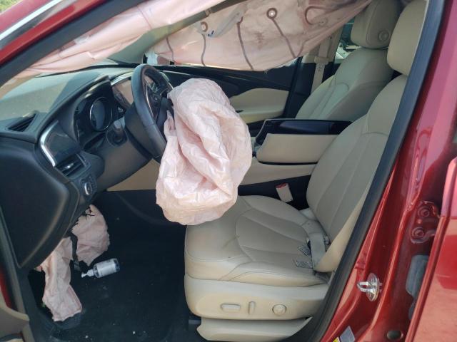 LRBFXDSA7HD012765 - 2017 BUICK ENVISION ESSENCE Կարմիր լուսանկար 7