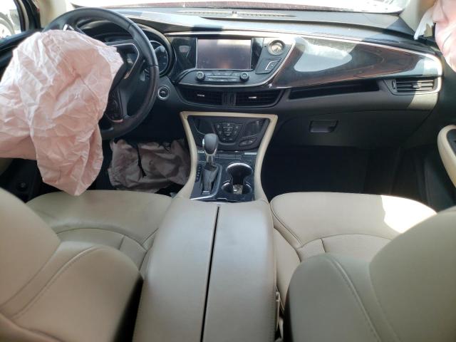 LRBFXDSA7HD012765 - 2017 BUICK ENVISION ESSENCE Կարմիր լուսանկար 8