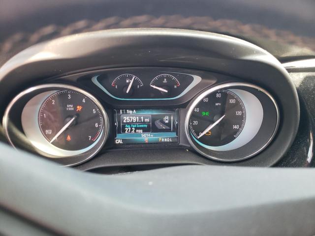 LRBFXDSA7HD012765 - 2017 BUICK ENVISION ESSENCE Կարմիր լուսանկար 9