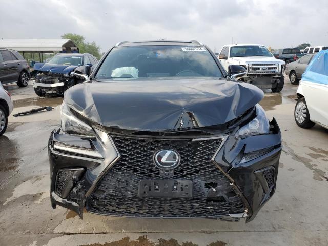 JTJSARDZ7M2237675 - 2021 LEXUS NX 300 BASE Qara foto 5