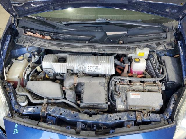 JTDKN3DU7B1444207 - 2011 TOYOTA PRIUS 蓝色 照片 11