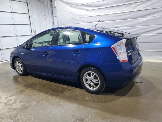 JTDKN3DU7B1444207 - 2011 TOYOTA PRIUS 蓝色 照片 2