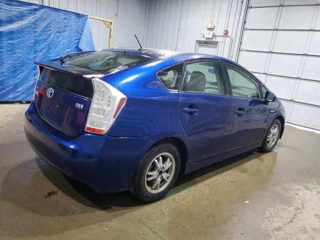 JTDKN3DU7B1444207 - 2011 TOYOTA PRIUS 蓝色 照片 3