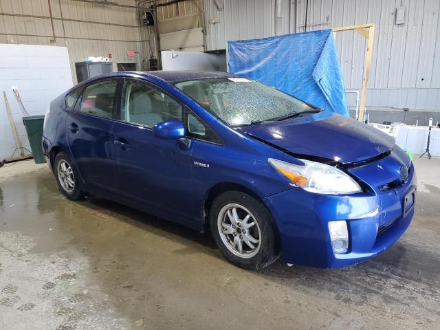 JTDKN3DU7B1444207 - 2011 TOYOTA PRIUS 蓝色 照片 4