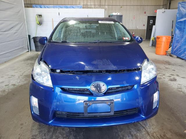 JTDKN3DU7B1444207 - 2011 TOYOTA PRIUS 蓝色 照片 5
