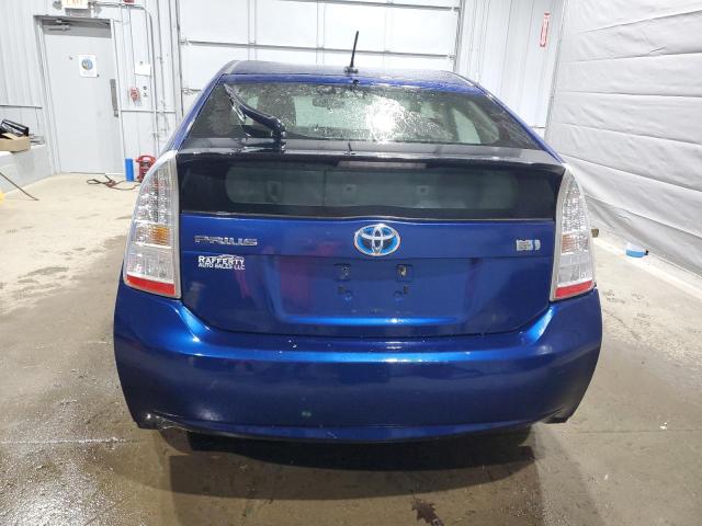 JTDKN3DU7B1444207 - 2011 TOYOTA PRIUS 蓝色 照片 6