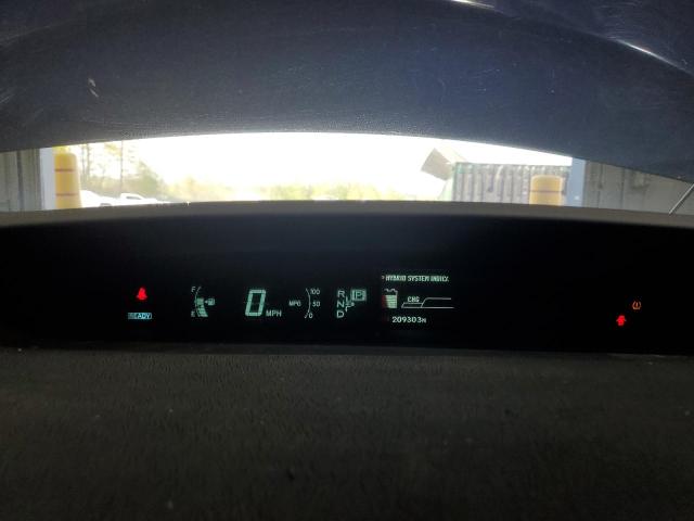 JTDKN3DU7B1444207 - 2011 TOYOTA PRIUS 蓝色 照片 9