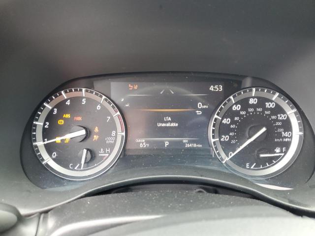 5TDGZRBH4MS541339 - 2021 TOYOTA HIGHLANDER XLE SILVER photo 9