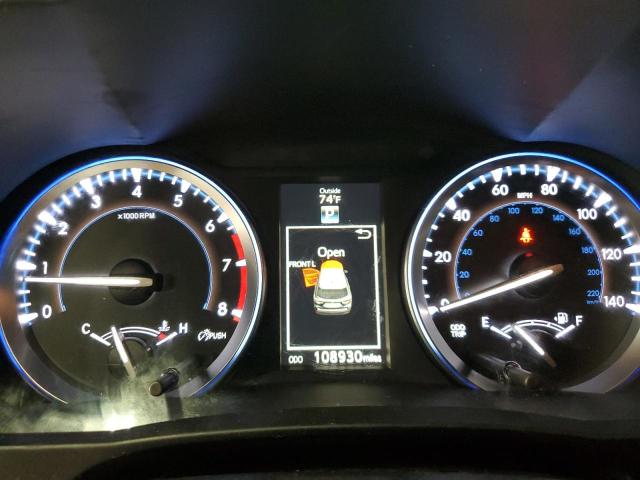 5TDJKRFH0GS500635 - 2016 TOYOTA HIGHLANDER XLE GRAY photo 9