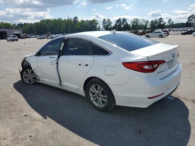 5NPE24AF6GH303792 - 2016 HYUNDAI SONATA SE WHITE photo 2