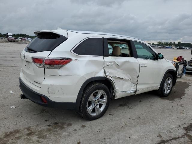 5TDDKRFH7FS182167 - 2015 TOYOTA HIGHLANDER LIMITED WHITE photo 3