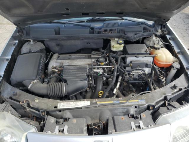 1G8AJ52F94Z195138 - 2004 SATURN ION LEVEL 2 SILVER photo 11