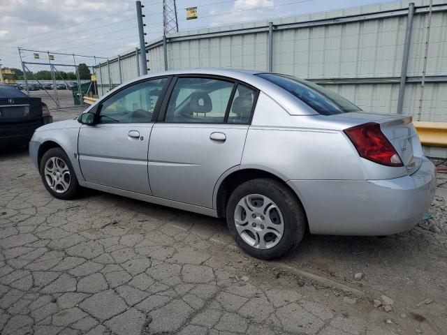1G8AJ52F94Z195138 - 2004 SATURN ION LEVEL 2 SILVER photo 2