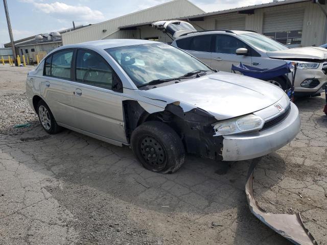 1G8AJ52F94Z195138 - 2004 SATURN ION LEVEL 2 SILVER photo 4