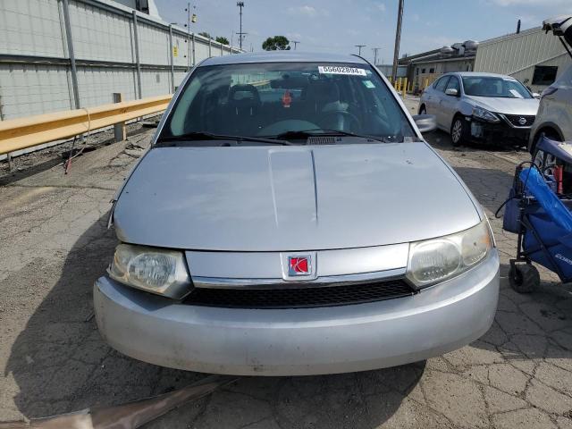1G8AJ52F94Z195138 - 2004 SATURN ION LEVEL 2 SILVER photo 5