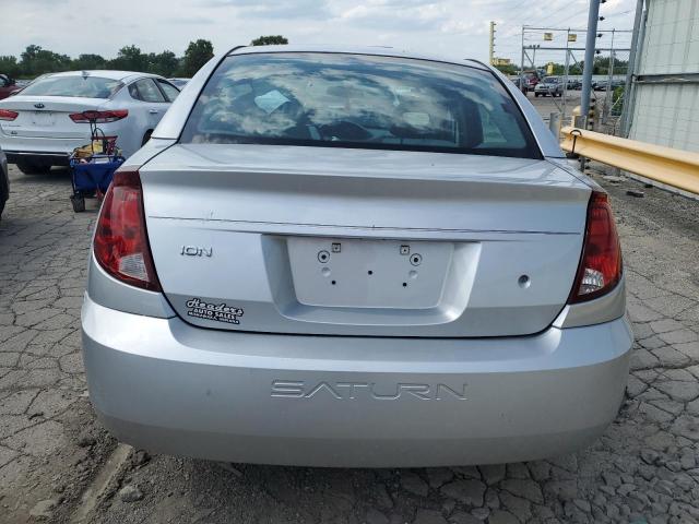 1G8AJ52F94Z195138 - 2004 SATURN ION LEVEL 2 SILVER photo 6
