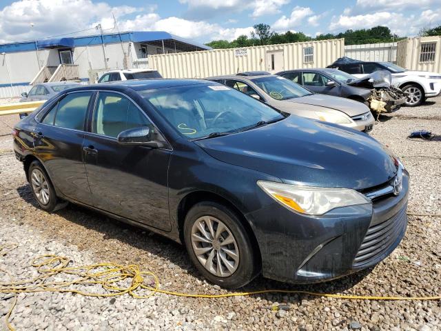 4T1BF1FK5GU574856 - 2016 TOYOTA CAMRY A LE BLACK photo 4