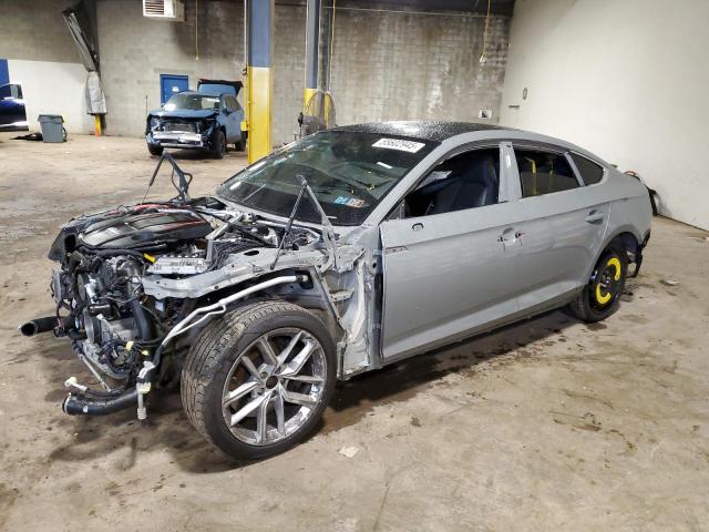 WAUC4CF5XMA043554 - 2021 AUDI S5 PREMIUM PLUS GRAY photo 1