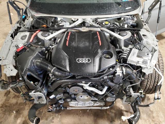 WAUC4CF5XMA043554 - 2021 AUDI S5 PREMIUM PLUS GRAY photo 11