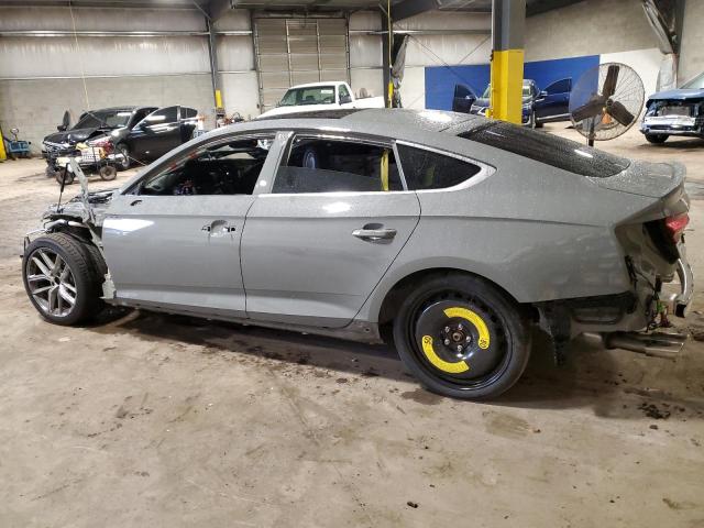 WAUC4CF5XMA043554 - 2021 AUDI S5 PREMIUM PLUS GRAY photo 2