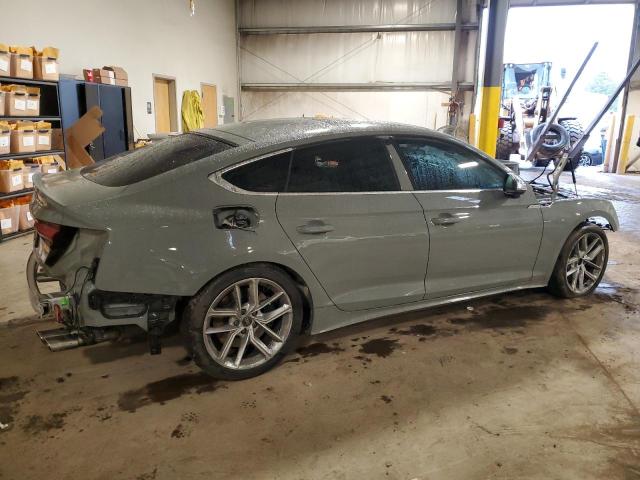 WAUC4CF5XMA043554 - 2021 AUDI S5 PREMIUM PLUS GRAY photo 3
