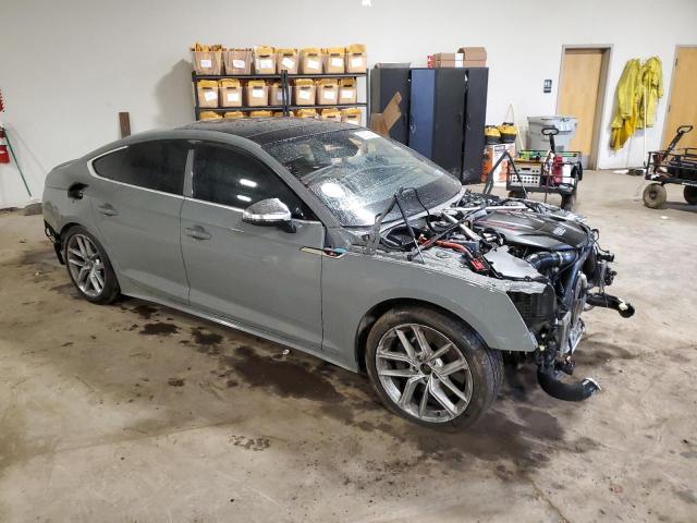 WAUC4CF5XMA043554 - 2021 AUDI S5 PREMIUM PLUS GRAY photo 4
