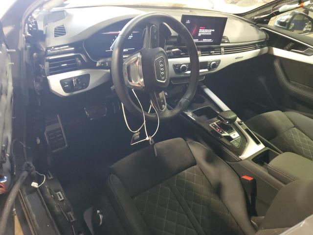 WAUC4CF5XMA043554 - 2021 AUDI S5 PREMIUM PLUS GRAY photo 8