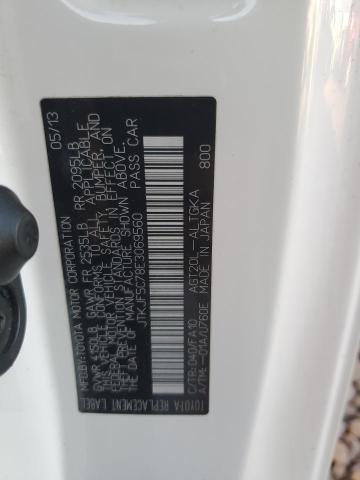 JTKJF5C78E3069560 - 2014 TOYOTA SCION TC 白色 照片 12