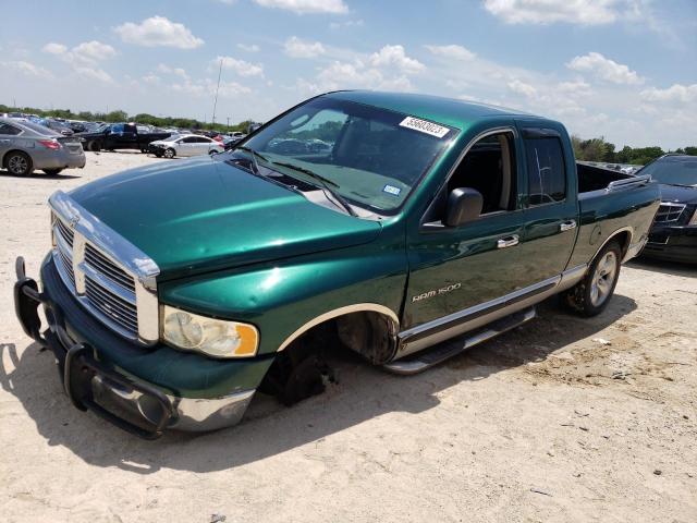 1D7HA18N23S143939 - 2003 DODGE RAM 1500 ST GREEN photo 1