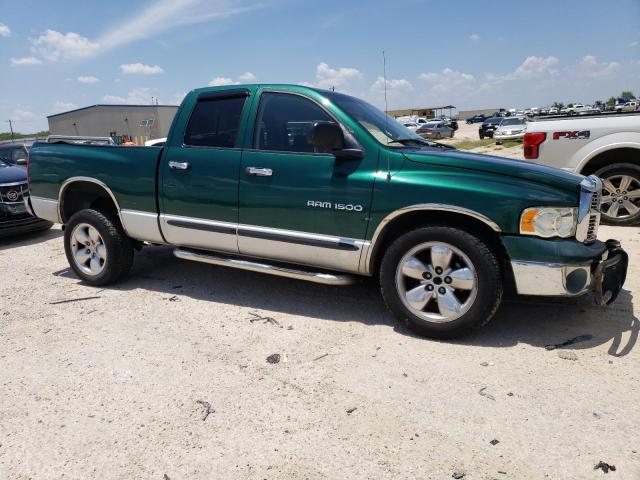 1D7HA18N23S143939 - 2003 DODGE RAM 1500 ST GREEN photo 4