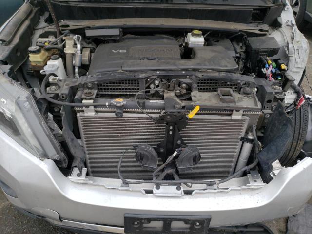 5N1DR2MN9KC623445 - 2019 NISSAN PATHFINDER S SILVER photo 12