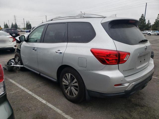 5N1DR2MN9KC623445 - 2019 NISSAN PATHFINDER S SILVER photo 2
