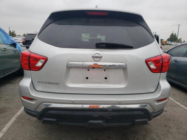 5N1DR2MN9KC623445 - 2019 NISSAN PATHFINDER S SILVER photo 6